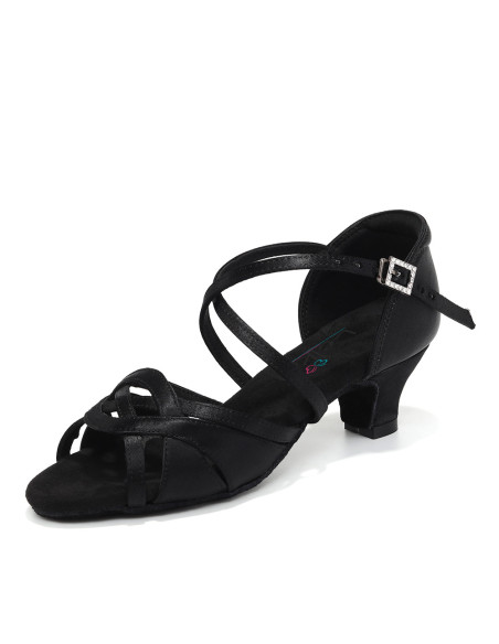 BUTY DO TAŃCA TANECZNE LATINO DLA DZIECI 3,5cm