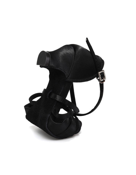 BUTY DO TAŃCA TANECZNE LATINO DLA DZIECI 3,5cm