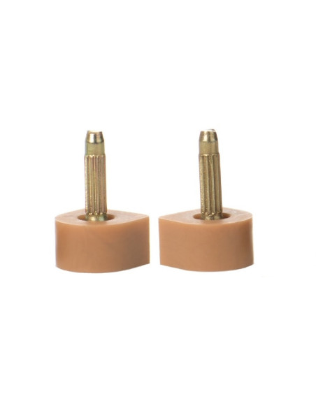 FLEKI FLECZKI DO BUTÓW DO TAŃCA SZPILEK PROFESJONALNE 10 X 10 mm BEŻOWE