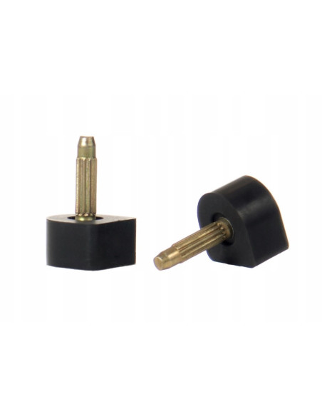 FLEKI FLECZKI DO BUTÓW DO TAŃCA SZPILEK PROFESJONALNE 9 X 11 mm CZARNE