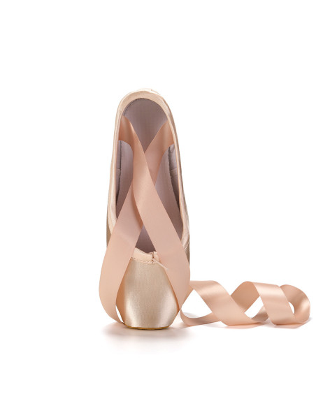 POINTY PUENTY DO BALETU BALETOWE TWARDE PŁÓCIENNE ROZMIAR