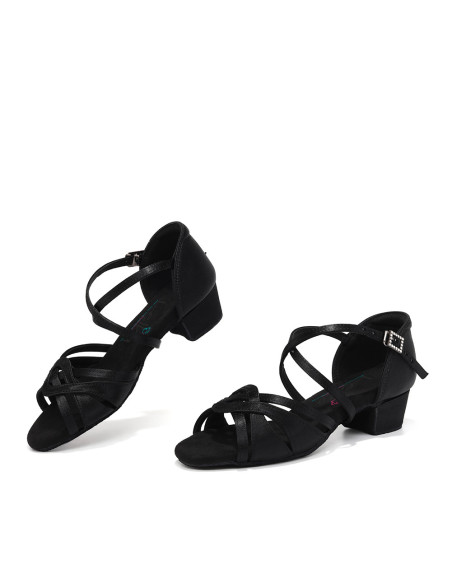 BUTY DO TAŃCA TANECZNE LATINO DLA DZIECI 3,5cm