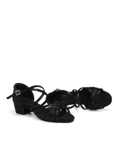 BUTY DO TAŃCA TANECZNE LATINO DLA DZIECI 3,5cm