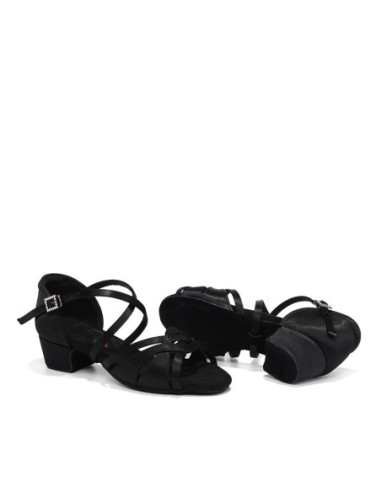 BUTY DO TAŃCA TANECZNE LATINO DLA DZIECI 3,5cm