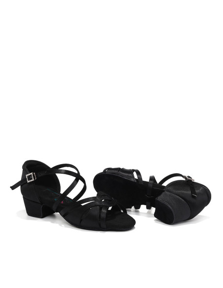 BUTY DO TAŃCA TANECZNE LATINO DLA DZIECI 3,5cm