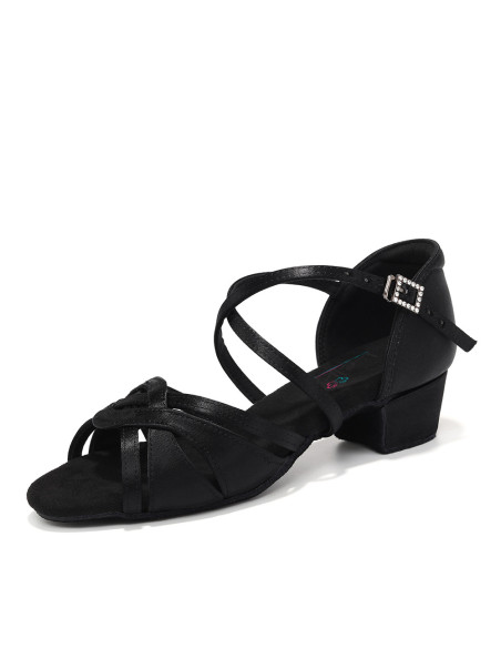 BUTY DO TAŃCA TANECZNE LATINO DLA DZIECI 3,5cm