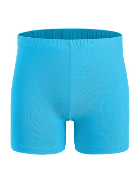 SPODENKI DO TAŃCA BALETU GIMNASTYKI POLE DANCE AKROBATYKI NIEBIESKIE R.170