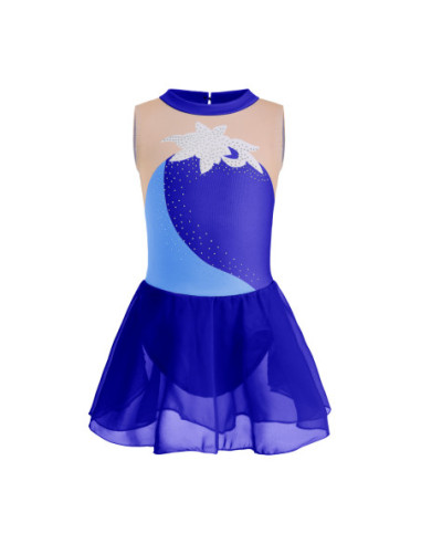 BODY BALETOWE STRÓJ DO BALETU ZE SPÓDNICZKĄ...