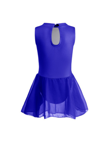 BODY BALETOWE STRÓJ DO BALETU ZE SPÓDNICZKĄ...