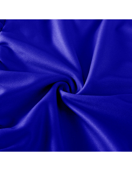 BODY BALETOWE STRÓJ DO BALETU ZE SPÓDNICZKĄ TIULOWĄ NIEBIESKIE CYRKONIE