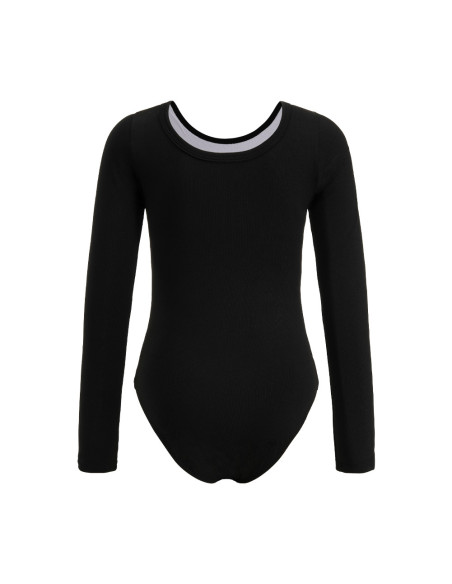 BODY BALETOWE GIMNASTYCZNE LAZUROWE STRÓJ DO TAŃCA BALETU GIMNASTYKI R.170