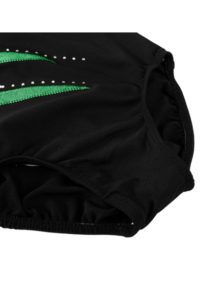 BODY BALETOWE GIMNASTYCZNE ZIELONE STRÓJ DO TAŃCA BALETU GIMNASTYKI ROZ