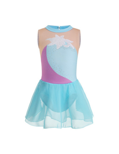 BODY BALETOWE STRÓJ DO BALETU ZE SPÓDNICZKĄ...