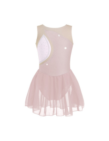 BODY BALETOWE WYSTĘPOWE ZE SPÓDNICZKĄ TIULOWĄ...