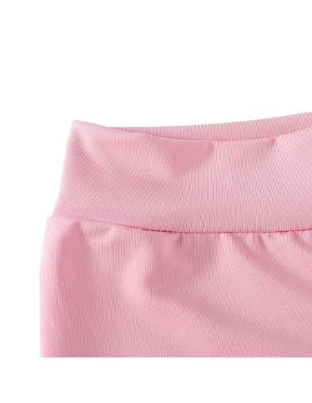 BODY GIMNASTYCZNE BALETOWE Z CYRKONIAMI W JEDNOROŻCE + SPODENKI ROZ