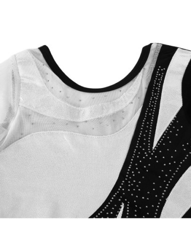 BODY BALETOWE GIMNASTYCZNE STRÓJ DO TAŃCA...