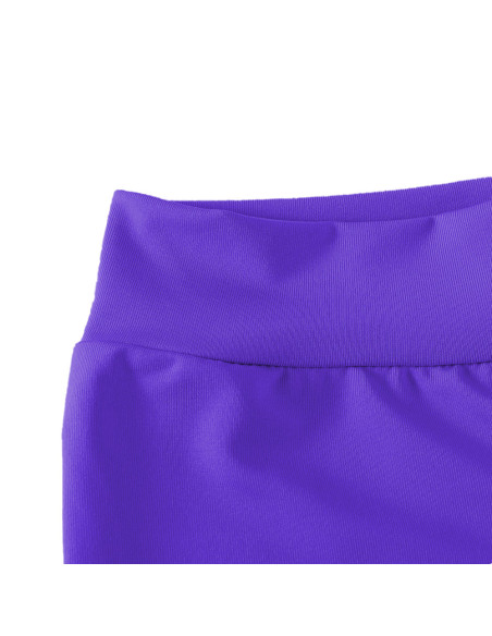 BODY GIMNASTYCZNE BALETOWE Z CYRKONIAMI W GWIAZDKI + SPODENKI ROZ