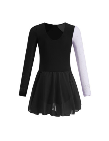 BODY BALETOWE ZE SPÓDNICZKĄ TIULOWĄ STRÓJ DO...