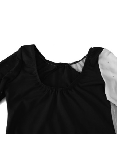 BODY BALETOWE ZE SPÓDNICZKĄ TIULOWĄ STRÓJ DO...