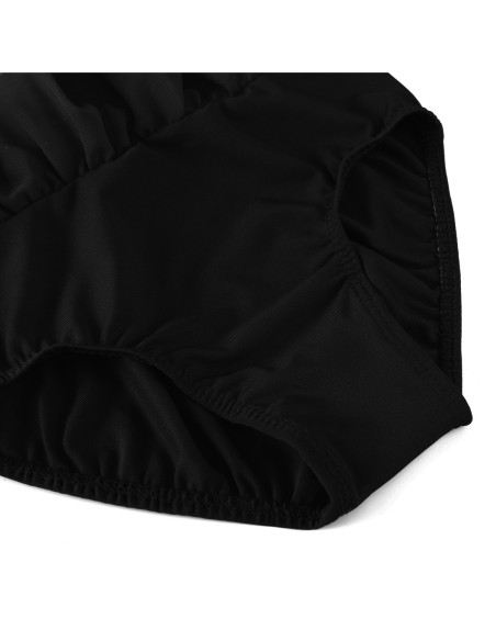 BODY BALETOWE ZE SPÓDNICZKĄ TIULOWĄ STRÓJ DO TAŃCA BALETU ASYMETRYCZNY R170