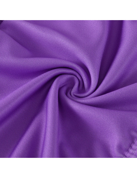 BODY BALETOWE Z TIULOWĄ SPÓDNICZKĄ FIOLETOWE STRÓJ DO TAŃCA BALETU ROZ