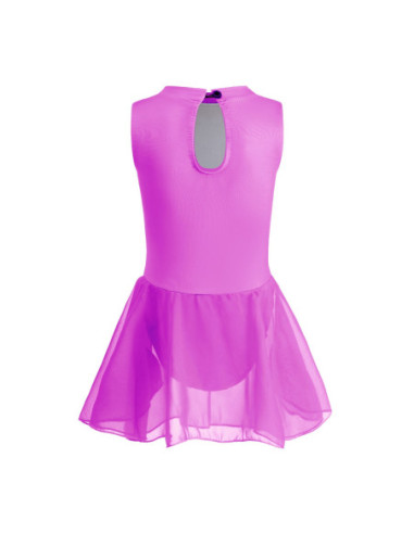 BODY BALETOWE STRÓJ DO BALETU ZE SPÓDNICZKĄ...