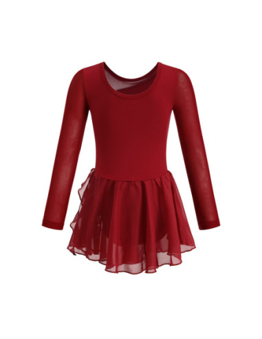 BODY BALETOWE DLA DZIEWCZYNKI Z TIULOWĄ...