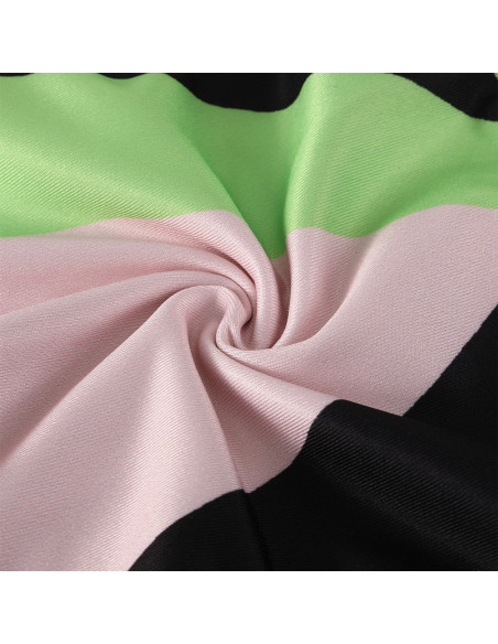 BODY BALETOWE Z DWUKOLOROWĄ SPÓDNICZKĄ STRÓJ DO TAŃCA BALETU ROZMIAR