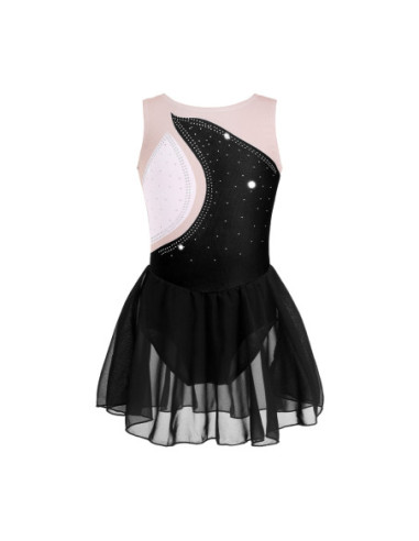 BODY BALETOWE WYSTĘPOWE ZE SPÓDNICZKĄ TIULOWĄ...