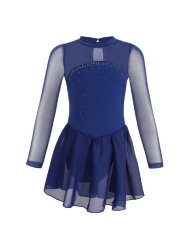 BODY BALETOWE CHABROWE ZE SPÓDNICZKĄ TIULOWĄ...