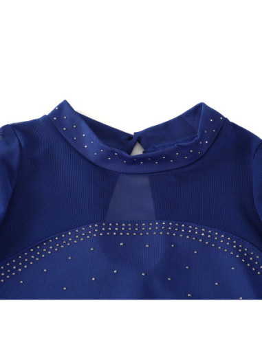 BODY BALETOWE CHABROWE ZE SPÓDNICZKĄ TIULOWĄ...