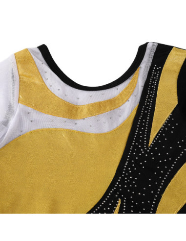 BODY BALETOWE GIMNASTYCZNE STRÓJ DO TAŃCA...