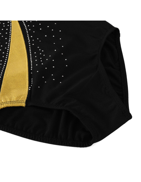 BODY BALETOWE GIMNASTYCZNE STRÓJ DO TAŃCA BALETU ASYMETRYCZNE ROZMIAR