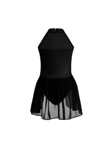 BODY BALETOWE Z TIULOWĄ SPÓDNICZKĄ CZARNO-BIAŁE...