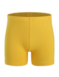 SPODENKI DO TAŃCA BALETU GIMNASTYKI POLE DANCE AKROBATYKI ŻÓŁTE ROZ