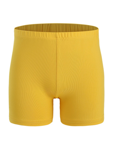 SPODENKI DO TAŃCA BALETU GIMNASTYKI POLE DANCE AKROBATYKI ŻÓŁTE ROZ