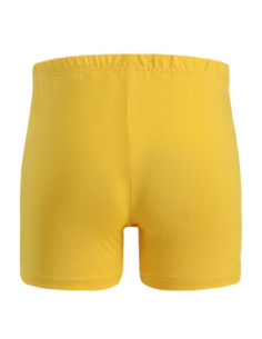 SPODENKI DO TAŃCA BALETU GIMNASTYKI POLE DANCE AKROBATYKI ŻÓŁTE ROZ 2