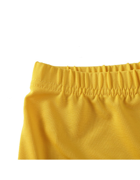 SPODENKI DO TAŃCA BALETU GIMNASTYKI POLE DANCE AKROBATYKI ŻÓŁTE ROZ