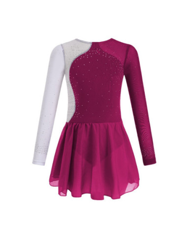 BODY BALETOWE ZE SPÓDNICZKĄ TIULOWĄ STRÓJ DO...