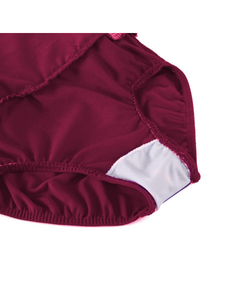 BODY BALETOWE ZE SPÓDNICZKĄ TIULOWĄ STRÓJ DO TAŃCA BALETU ASYMETRYCZNY R170