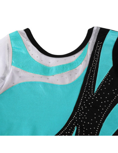 BODY BALETOWE GIMNASTYCZNE STRÓJ DO TAŃCA...