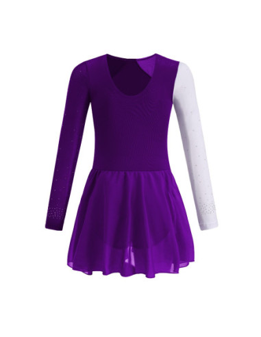 BODY BALETOWE ZE SPÓDNICZKĄ TIULOWĄ STRÓJ DO...