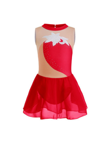 BODY BALETOWE STRÓJ DO BALETU ZE SPÓDNICZKĄ...