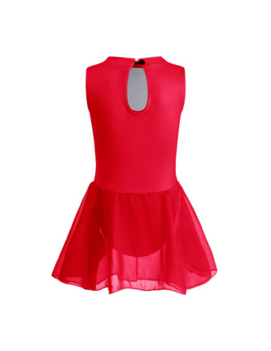 BODY BALETOWE STRÓJ DO BALETU ZE SPÓDNICZKĄ...