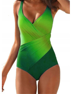 STRÓJ KĄPIELOWY WYSZCZUPLAJĄCY TUSZUJĄCY GREEN