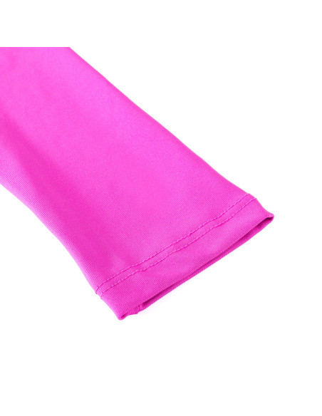 BODY BALETOWE GIMNASTYCZNE RÓŻOWE ASYMETRYCZNE STRÓJ DO BALETU ROZ