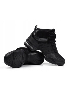 BUTY DO TAŃCA NOWOCZESNEGO TRENINGOWE SPORTOWE MID