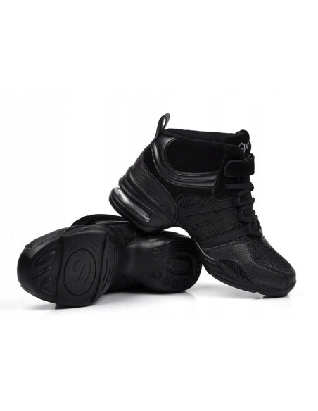 BUTY DO TAŃCA NOWOCZESNEGO TRENINGOWE SPORTOWE MID