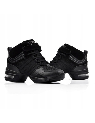 BUTY DO TAŃCA NOWOCZESNEGO TRENINGOWE SPORTOWE MID