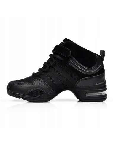 BUTY DO TAŃCA NOWOCZESNEGO TRENINGOWE SPORTOWE MID